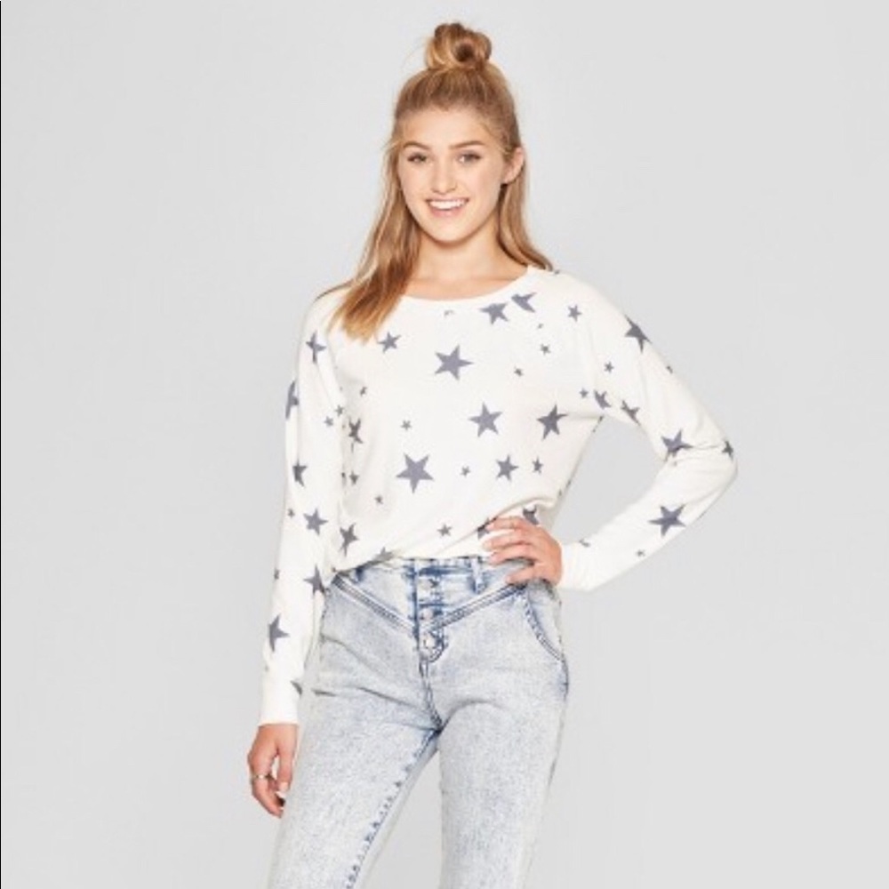 NWOT Grayson Threads Star Print design Small